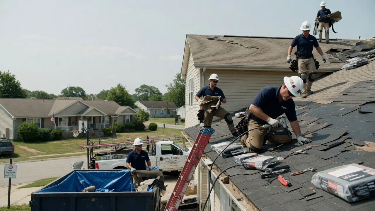 Roof Replacement in West Hamlin, WV near me
